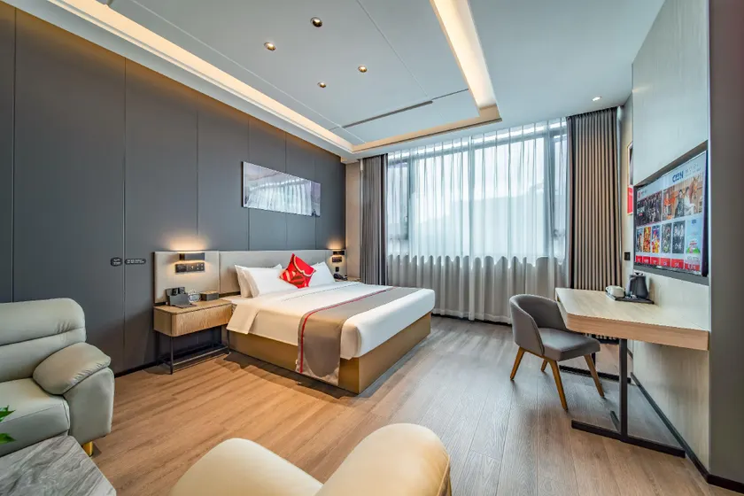 Shankee Coffee Style Hotel (Chengdu Tianfu Airport Branch) - Image 1