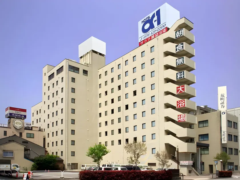 Hotel Alpha-1 Toyama Aramachi - Image 1