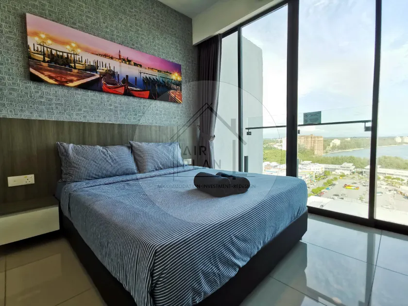 PD D’Wharf Amazing Seaview Suite 9 (Up to 6 Pax) - Image 1