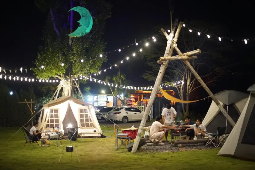 Tonight Camp เหมาลาน พร้อมบ้านพัก - Image 1