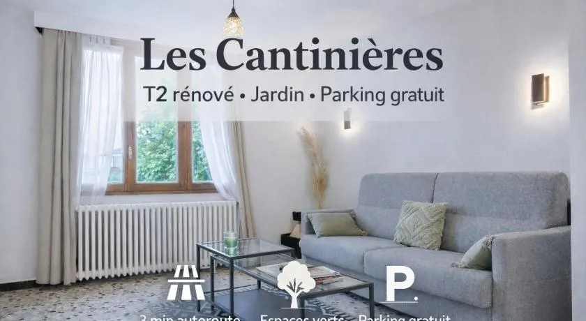 Les Cantinières - Bourgoin Jallieu - Jardin Privé - Image 1