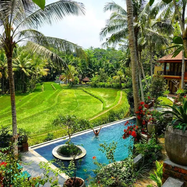Umasari Rice Terrace Villa by AGATA - Image 1