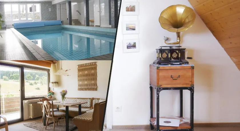 71 square meters Condo in Schwarzwald with beautiful mountain view, swimmingpool, sauna & free wifi - Image 1