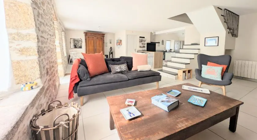 Maison bretonne 100m2, jardin, plages à 10min - La Maison de la Mer - Image 1