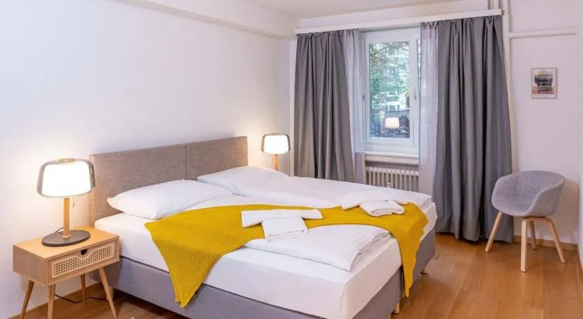 one bedroom apartment in trendy Zurich West - Image 1