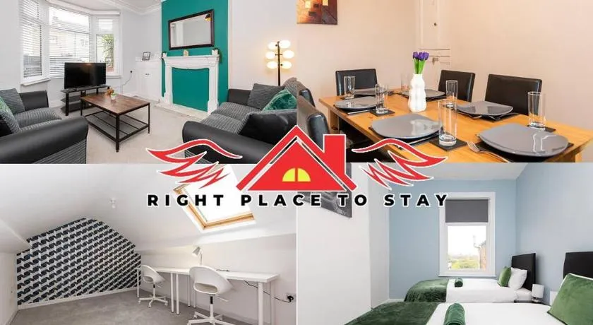 Family-Friendly 3-Bed Home in Central Location with Garden & Parking - Image 1