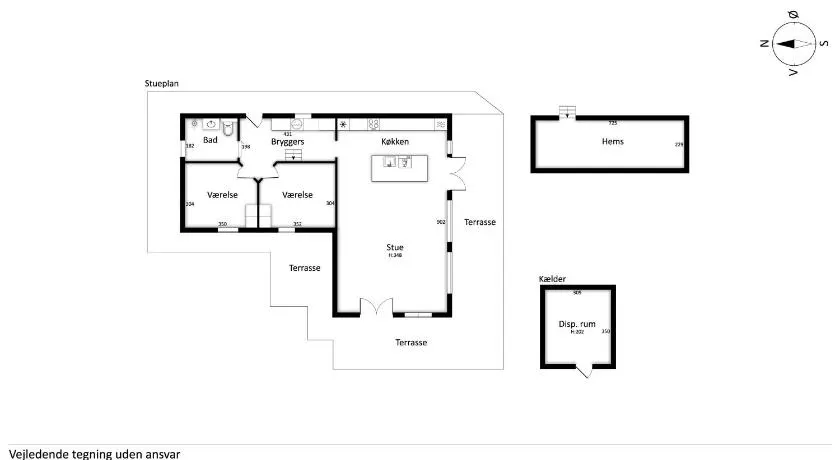 Lovely Holiday Home With Sea View - Image 1