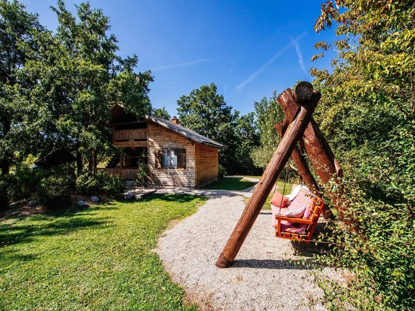 Serene Holiday Home in Sveti Rok with Terrace - Image 1