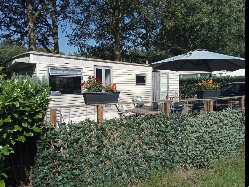 Gezellige, knusse, Stacaravan Banjer - Image 1