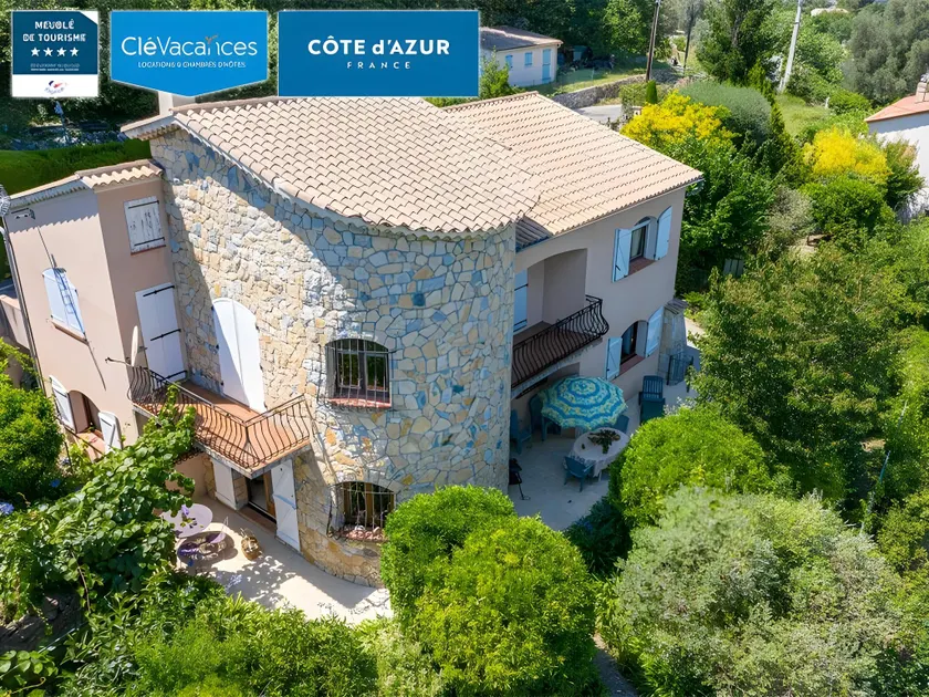 Appartement de vacances avec terrasse, barbecue et jardin | Vue nature - Image 1
