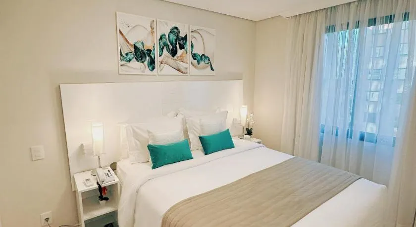 São Paulo Moema Times Square - Suite LUXO - Image 1