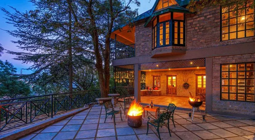 StayVista at Paris Villa with Pvt Outdoor Heated Pool in Kasauli - Image 1