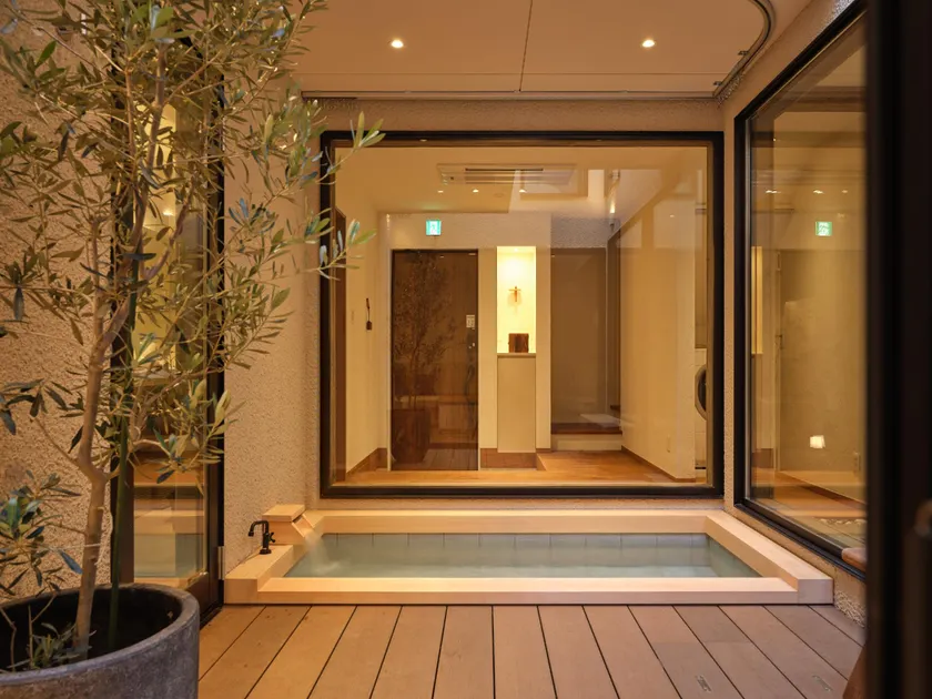 OKADOYA Osaka Kishinosato-tamade Sky Window SPA - Image 1