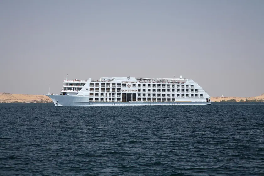 Steigenberger Omar El Khayam Nile Cruise - Every Monday from Aswan for 07 & 04 Nights - Every Friday From Abu Simbel for 03 Nights - Image 1