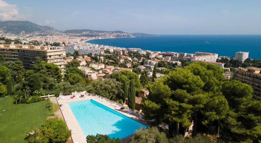 Nice Renting - ABBAYE - Luxury Penthouse Sea View Pool Tennis Parking - Image 1