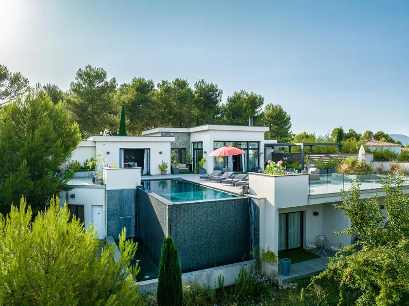 Agréable villa conviviale et familiale avec piscine chauffée, barbecue et sauna | Vue mer | Adaptée au travail à distance | Avec animaux admis - Image 1
