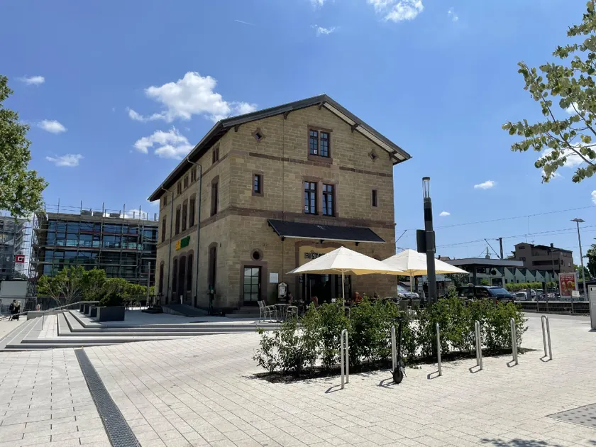 Hotel-am-Bahnhof Stuttgart-Ditzingen - Image 1