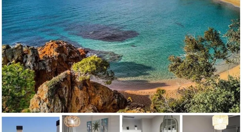 BEACH&POOL, Boutique Apartament with free parking, full equipped in Fenals Beach - Image 1