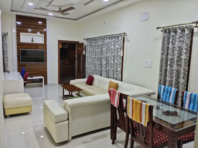 Corner apartment in Nagarbhavi2BHK with privacy - Image 1