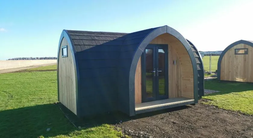 Camping Pods, Seaview Holiday Park - Image 1