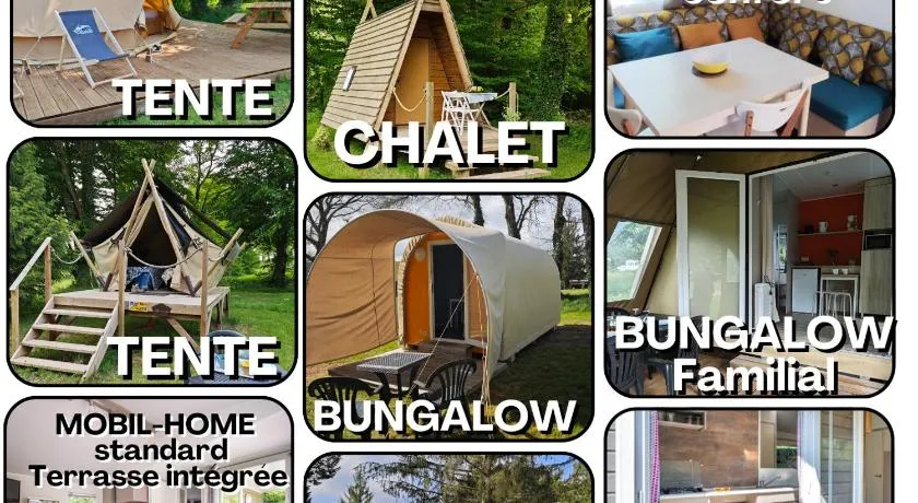 Camping Le Val Aux Fées - Brocéliande - Image 1