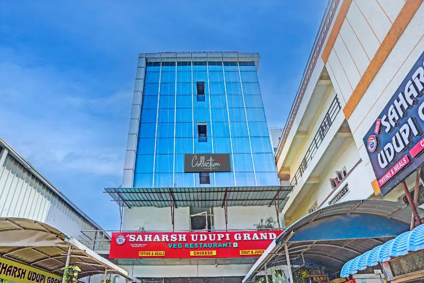 Capital O Saharsh Grand Near Shilparamam - Image 1