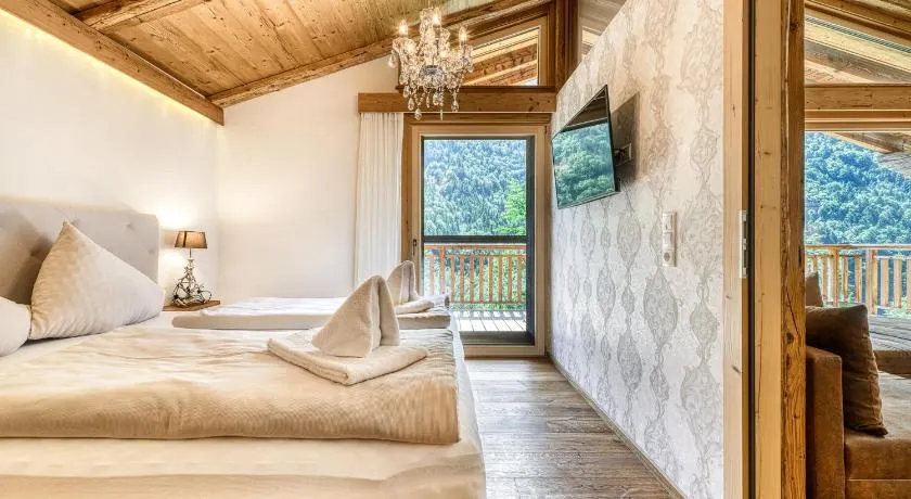 Familienfreundliches charmantes Apartment mit Sauna, Terrasse und Garten | Bergblick - Image 1