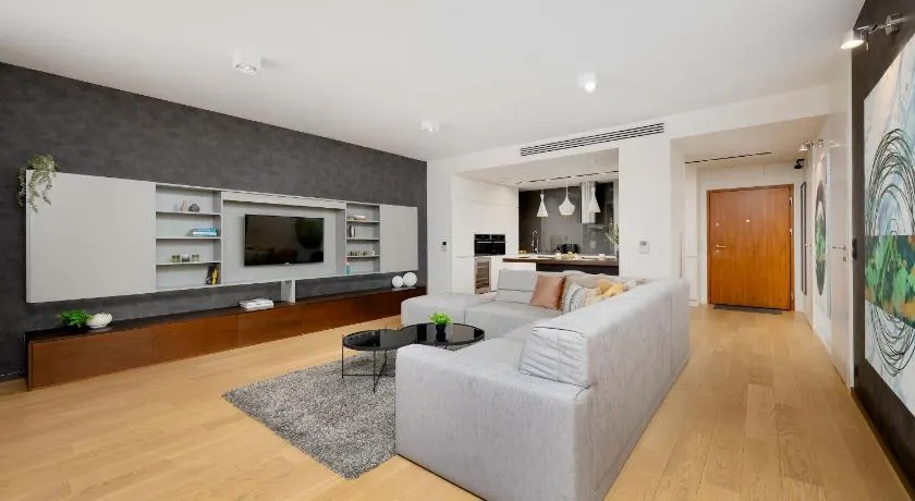 Mokotów Luxury Apartments with Parking Air Conditioning by Renters Prestige - Image 1