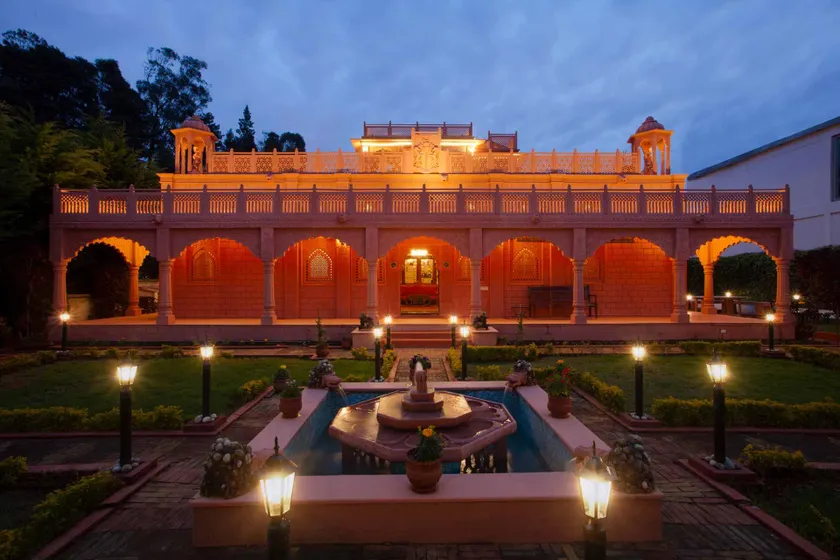 StayVista at Pink Palace Rajasthani Decor - Image 1