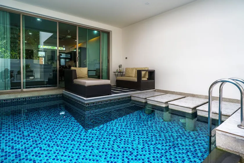 Duplex, Beachfront Peaceful Villa, with Pool - Image 1