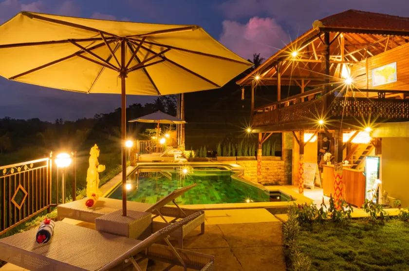 The Pyramid Ubud River Villas - Image 1