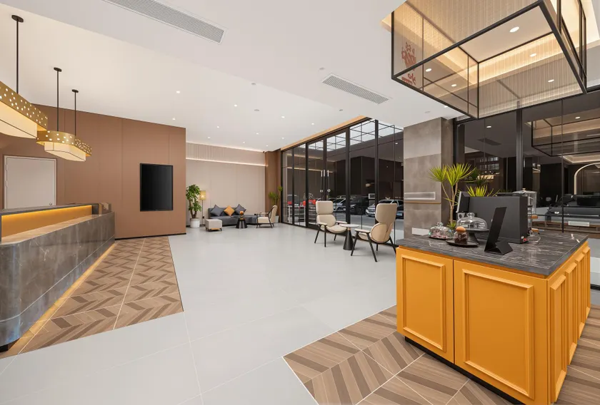 Home Inn Plus - Linyi Lushang Center Wanda Plaza - Image 1