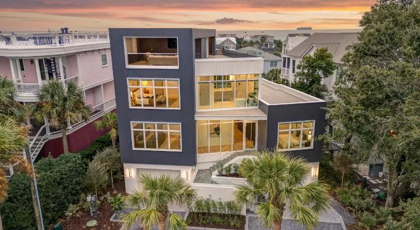 Brand New Sleek Modern Home- 304 Carolina Blvd. - Image 1
