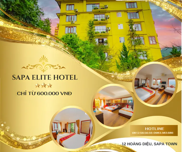 Sapa Elite Hotel - Image 1