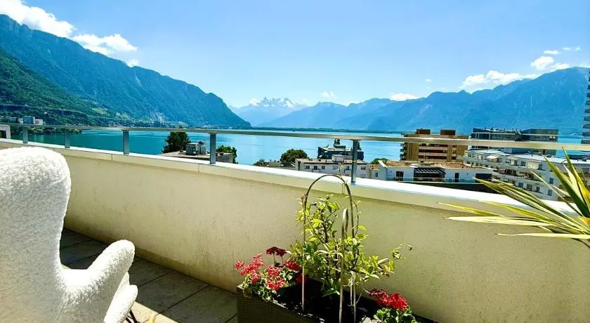 Montreux CH 4 bedrooms,4 bathrooms 8-10 pers - Image 1