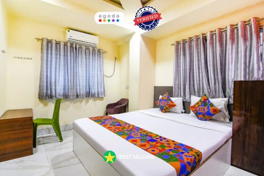 Goroomgo Hotel Narayanan Kolkata - Image 1