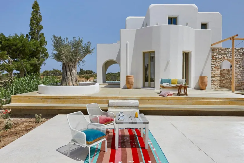 Luxury Villa Libra - AllParos Villas - Image 1