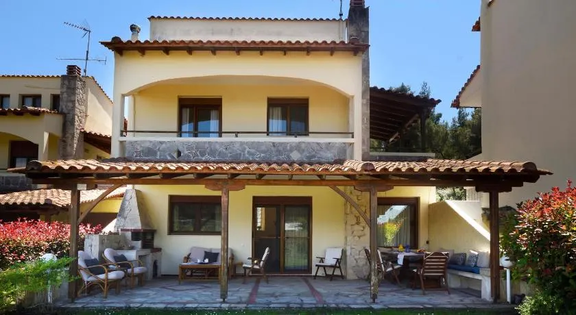 Sani Beach Villa - Image 1