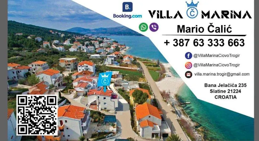 Villa Marina Čiovo Trogir - Image 1