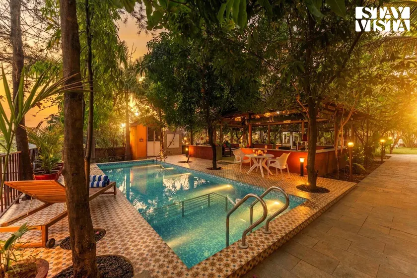 Villa Papillon - Wada by VEO, StayVista - 4BHK with Private Pool & Gazebo - Image 1