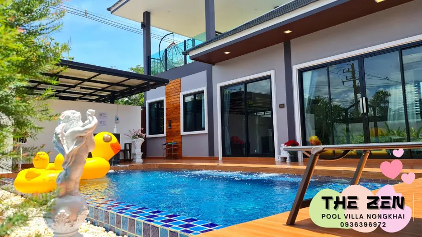 THE ZEN POOL VILLA NONGKHAI2 - Image 1
