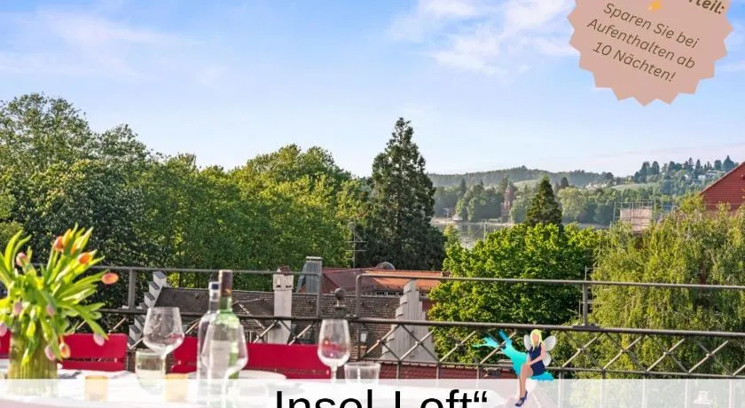 Ferienwohnung Insel-Loft - Maisonette auf der Insel, exklusiv mit Dachterrasse - Image 1