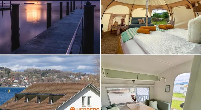 Strandbad Steckborn mit Herberge, Camping & Glamping - Image 1