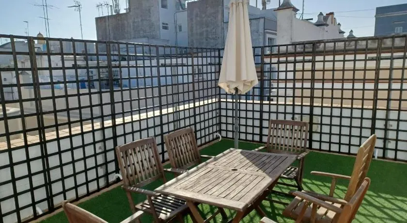 Appartement avec terrasse | Proche Cathédrale nouvelle de Cadix | Avec animaux bienvenus - Image 1