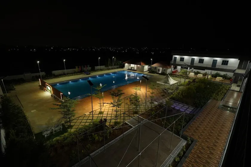 Soundarya Sapphires 7 Bedroom Private Pool Villa Near Bangalore - Image 1