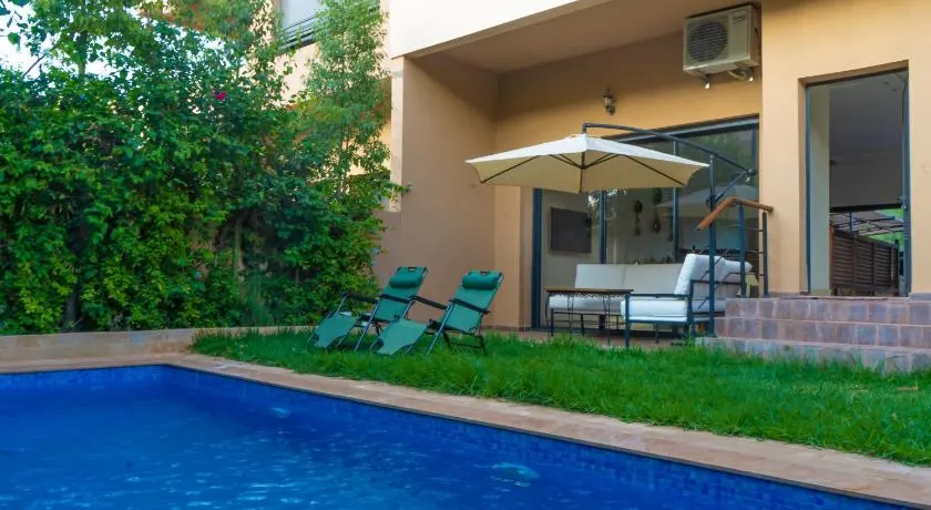 Family Palms Luxe Villa Marrakech with Private Pool - Image 1