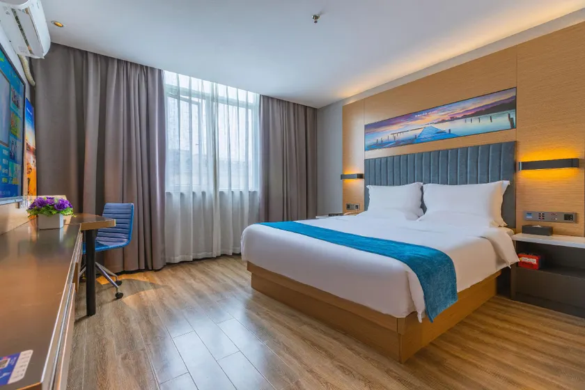 Yeste Hotel Yulin Zhongyao Port RT-Mart - Image 1