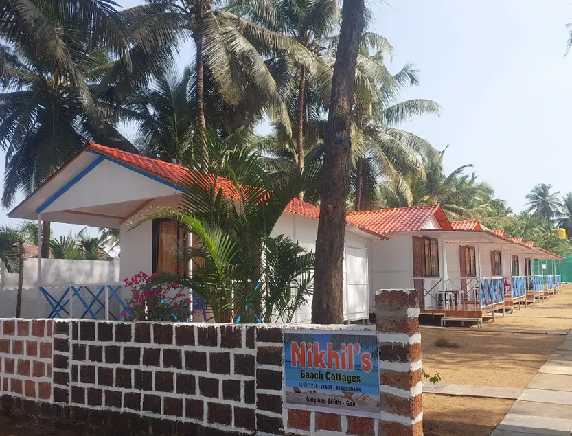 Nikhil's Beach Cottages - Image 1