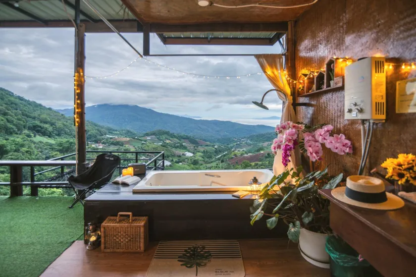 ม่อนลมหนาว โฮมเสตย์ MonLomNao Homestay - Image 1