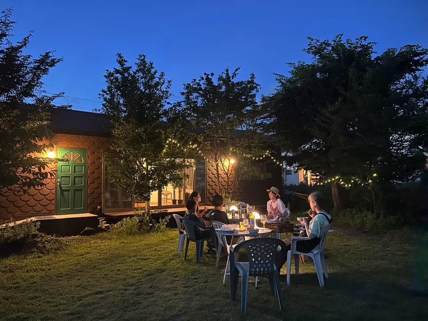 HOKKOMA Aso Garden Cottage阿蘇高森駅徒歩2分庭付き一棟貸し - Image 1